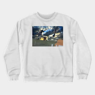 Hurricane Heroes Crewneck Sweatshirt